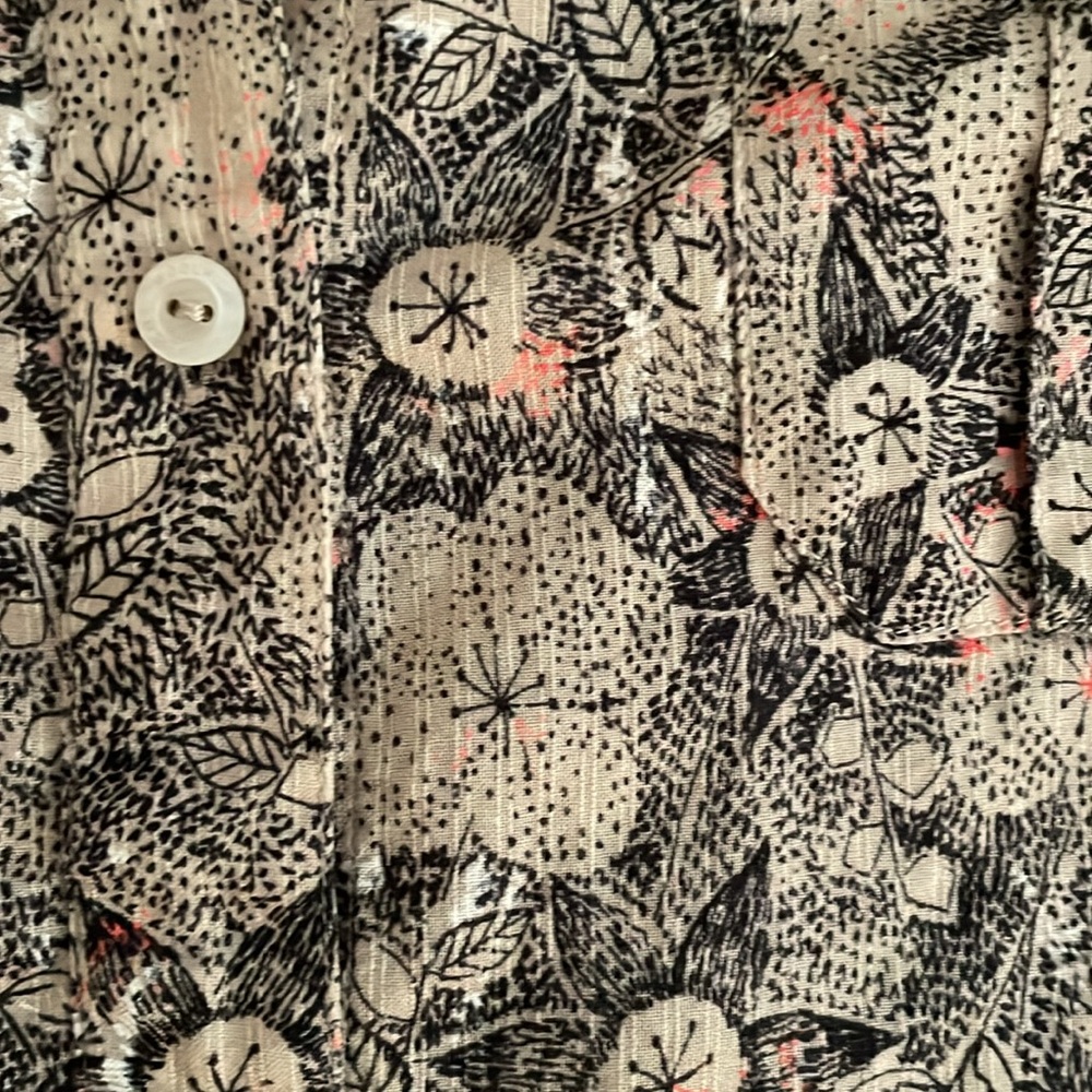 Woolrich 3/4 Sleeve Shirt - Picture 3 of 4